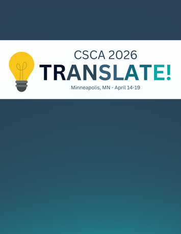 Csca 2026 Front Cover